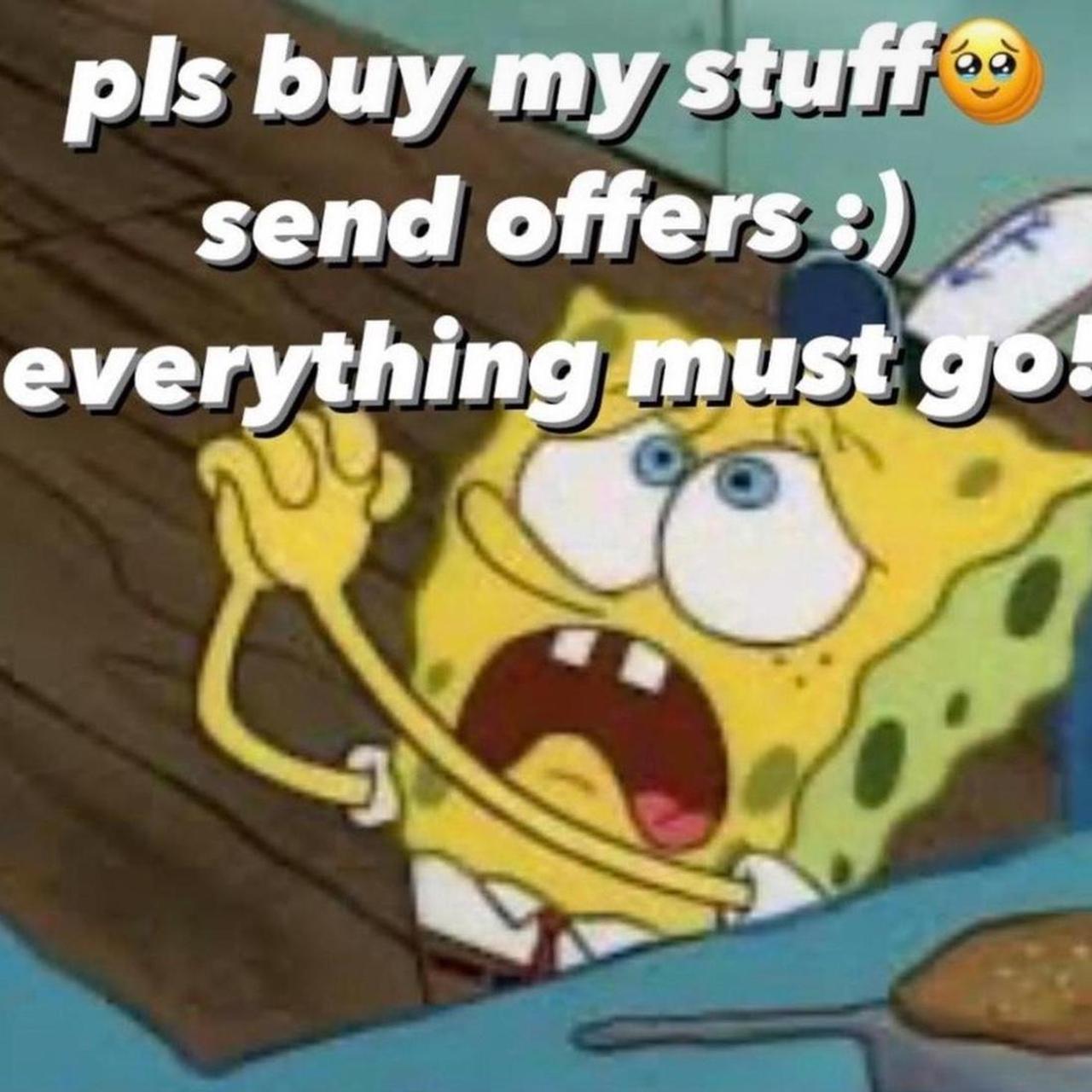 PLEASE PLESE I beg you buy my stuff SUPER CHEAP some... - Depop