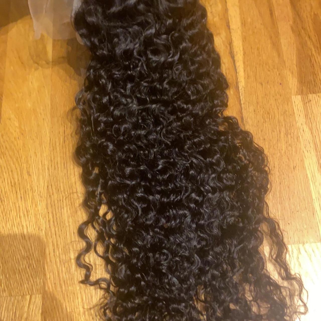 30 inches 13x6 frontal human hair wig £100 for each... - Depop