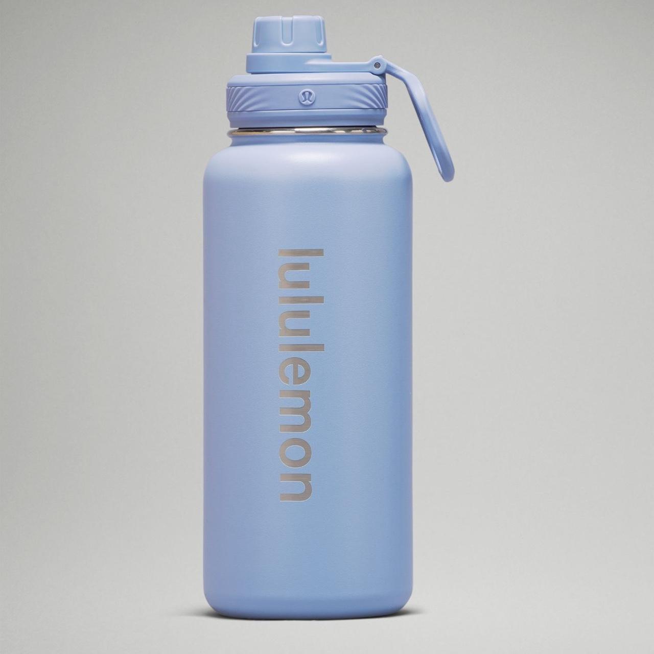 lululemon water bottle - Depop