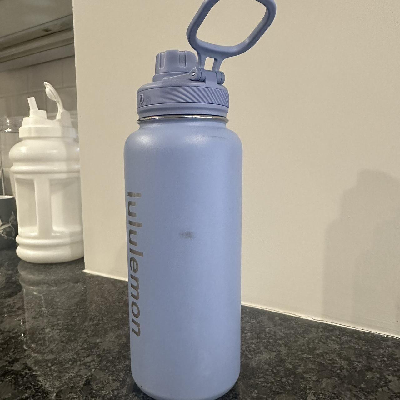 lululemon water bottle - Depop