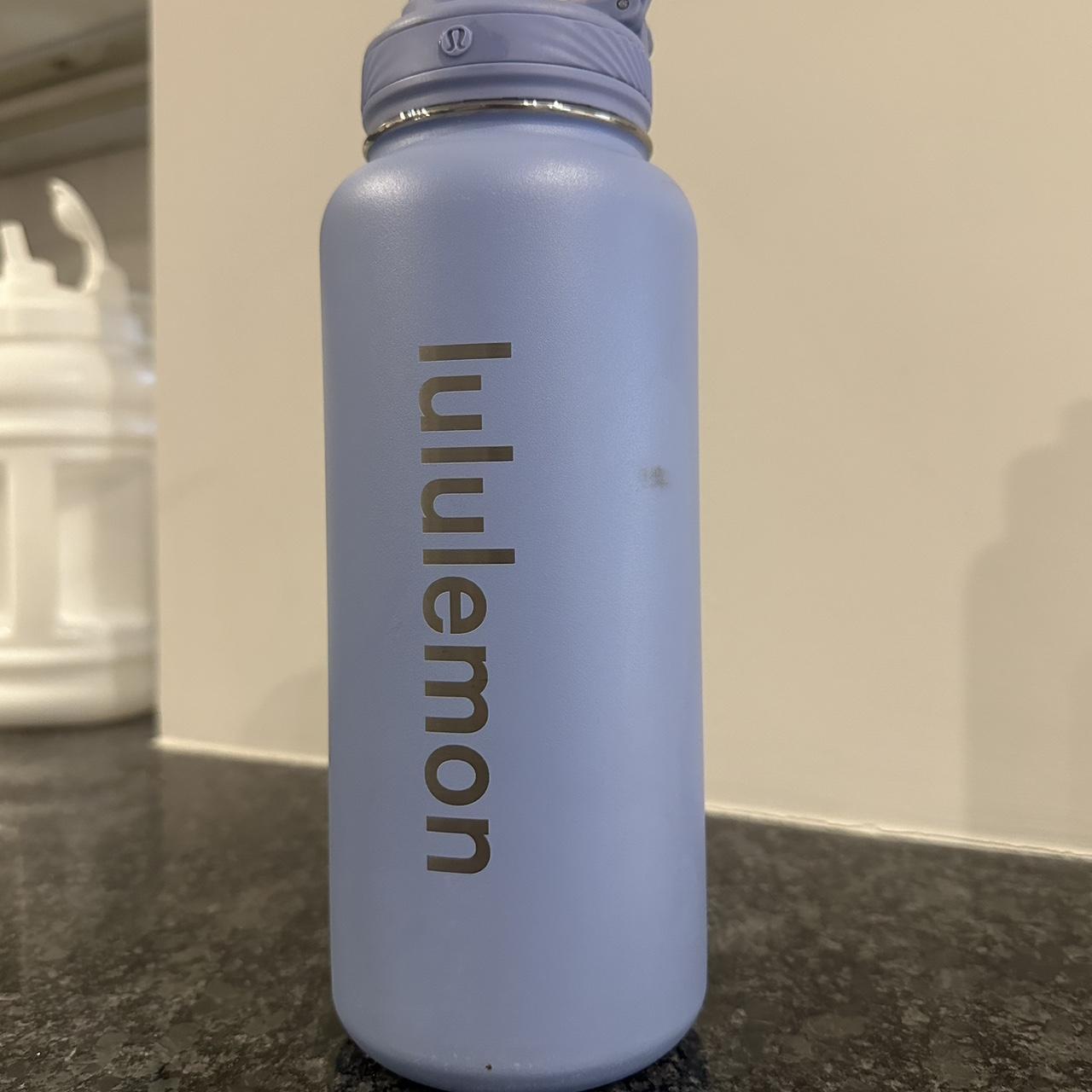 lululemon water bottle - Depop