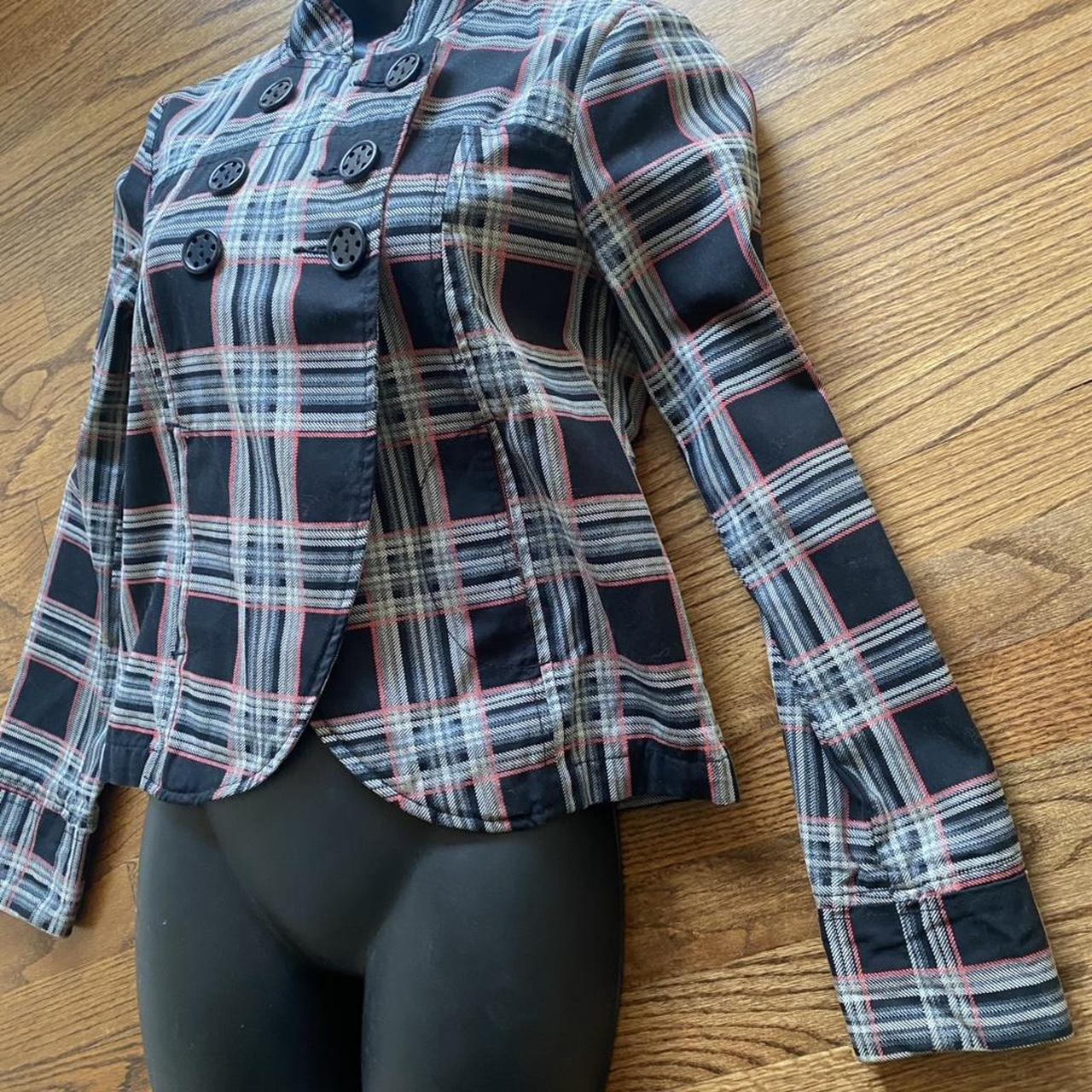 Volcom Women's Lightweight Jacket - Multi/Black -… - image 4