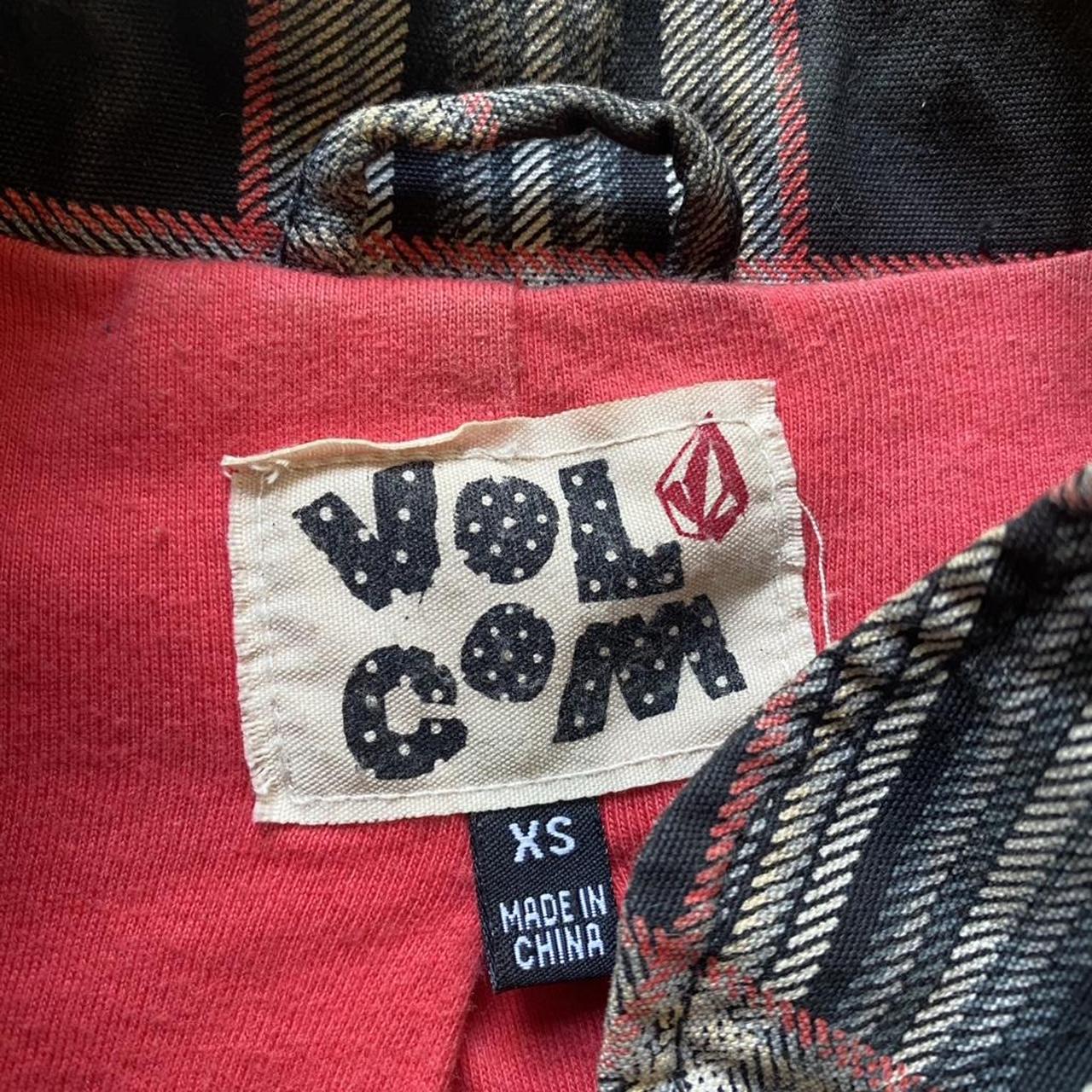 Volcom Women's Lightweight Jacket - Multi/Black -… - image 5