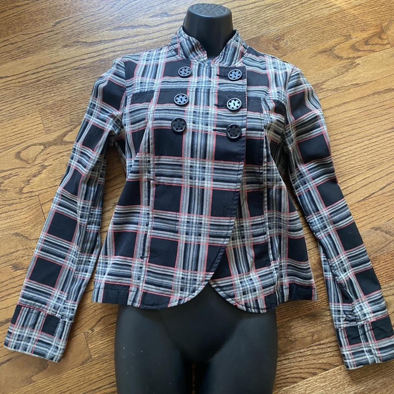 Volcom Women's Lightweight Jacket - Multi/Black -… - image 2