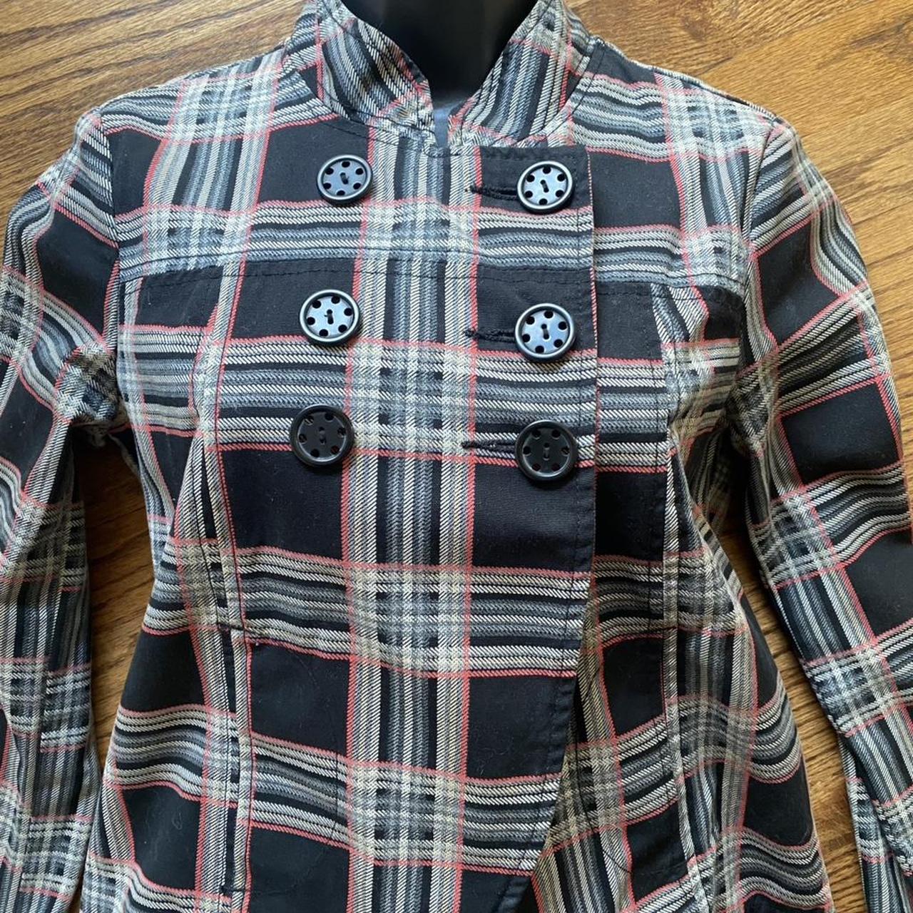 Volcom Women's Lightweight Jacket - Multi/Black -… - image 8