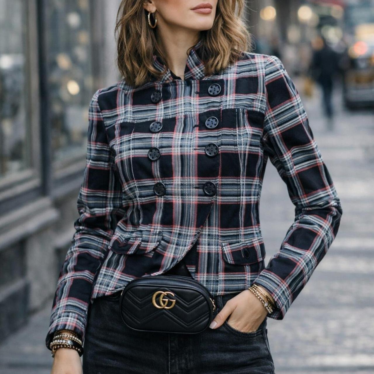 Volcom Women's Lightweight Jacket - Multi/Black -… - image 1