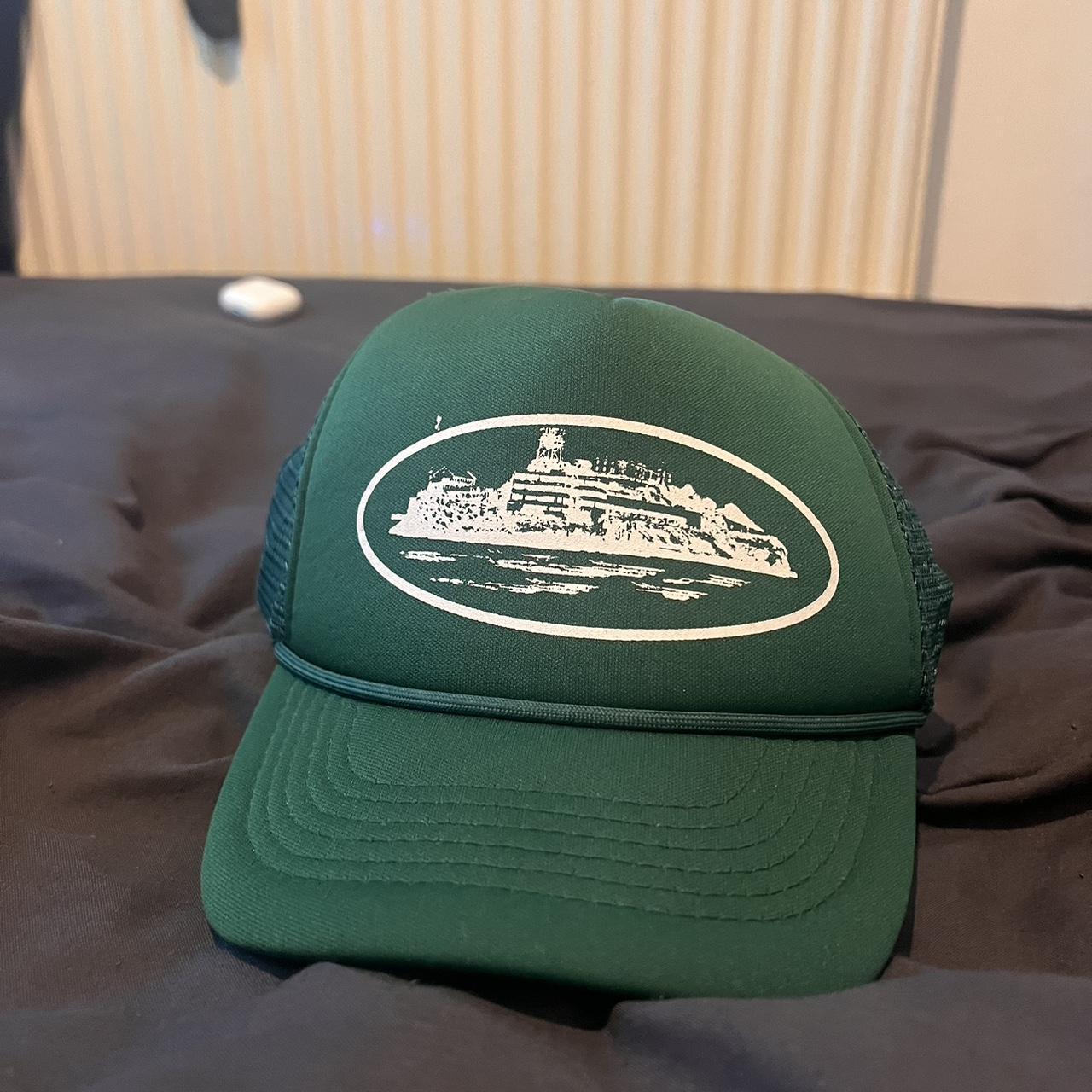 帽子 Corteiz mesh cap green Corteiz corteiz hat - Gem