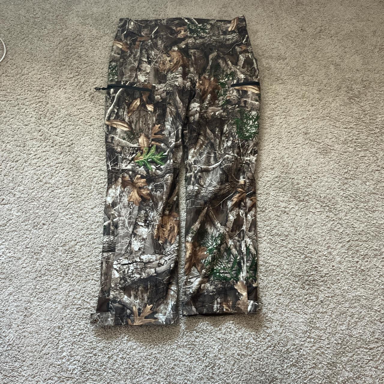 Real Tree Baggy Camo Pants - Depop