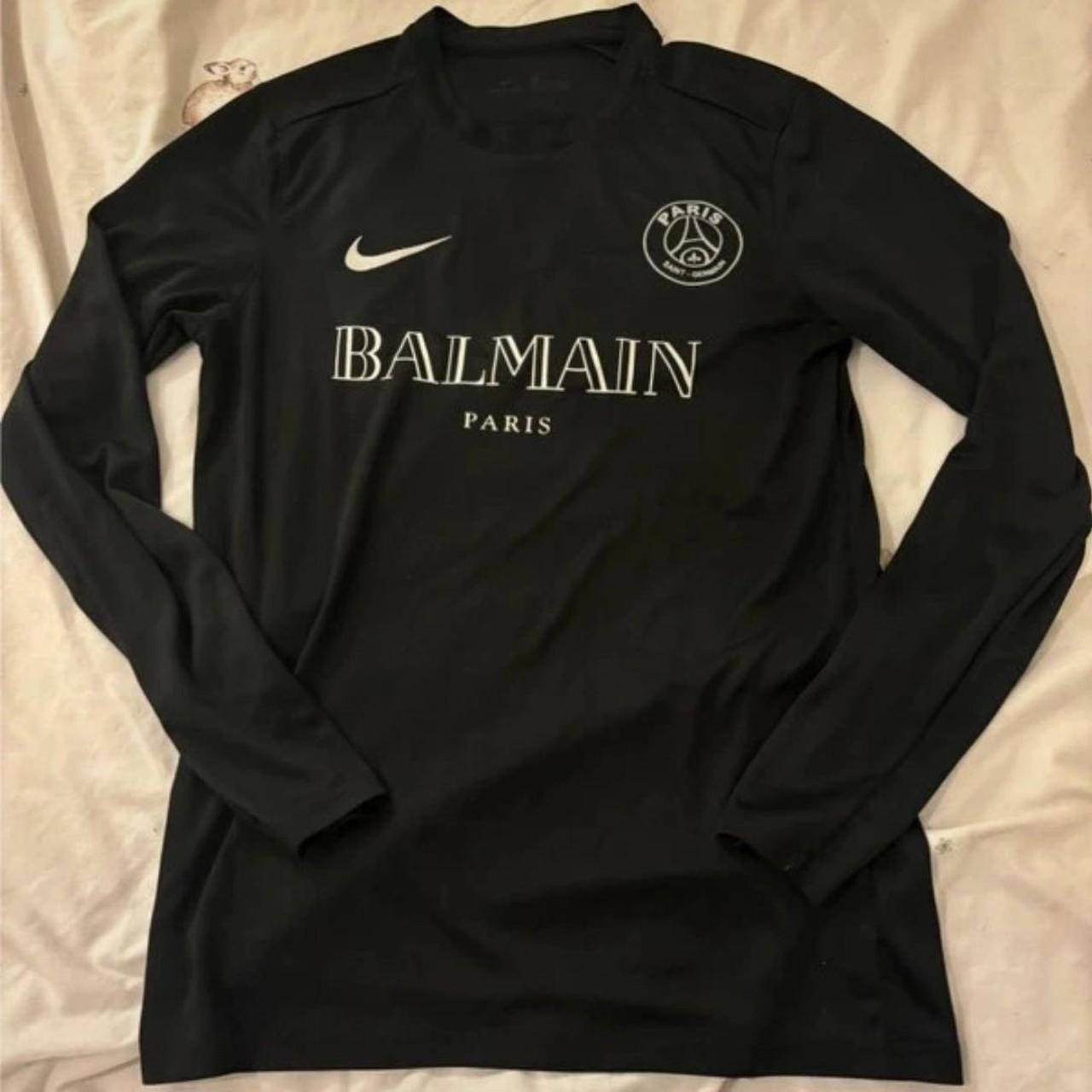 Balmain hot sale psg tracksuit