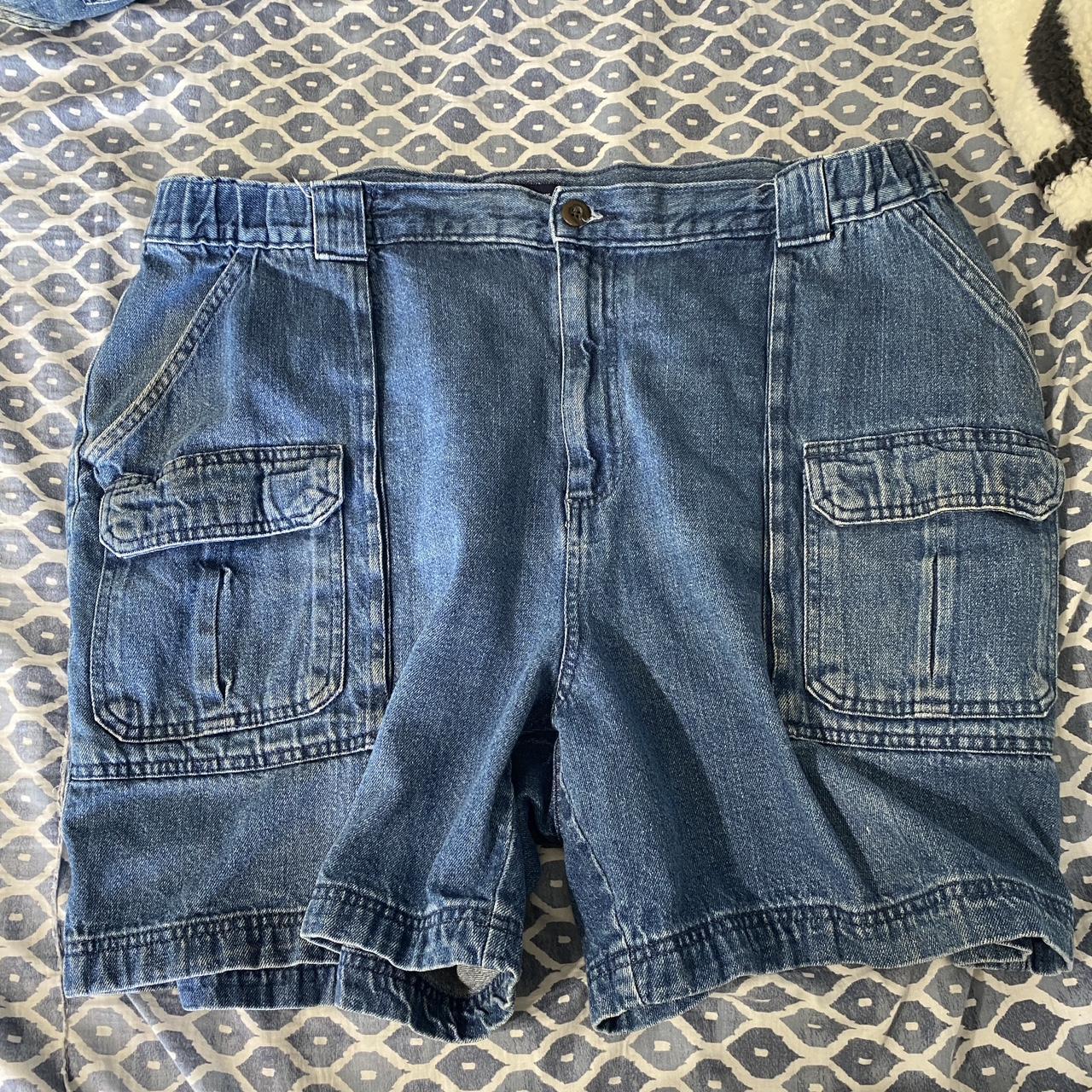 Really loose jorts good for summer and casual fits - Depop