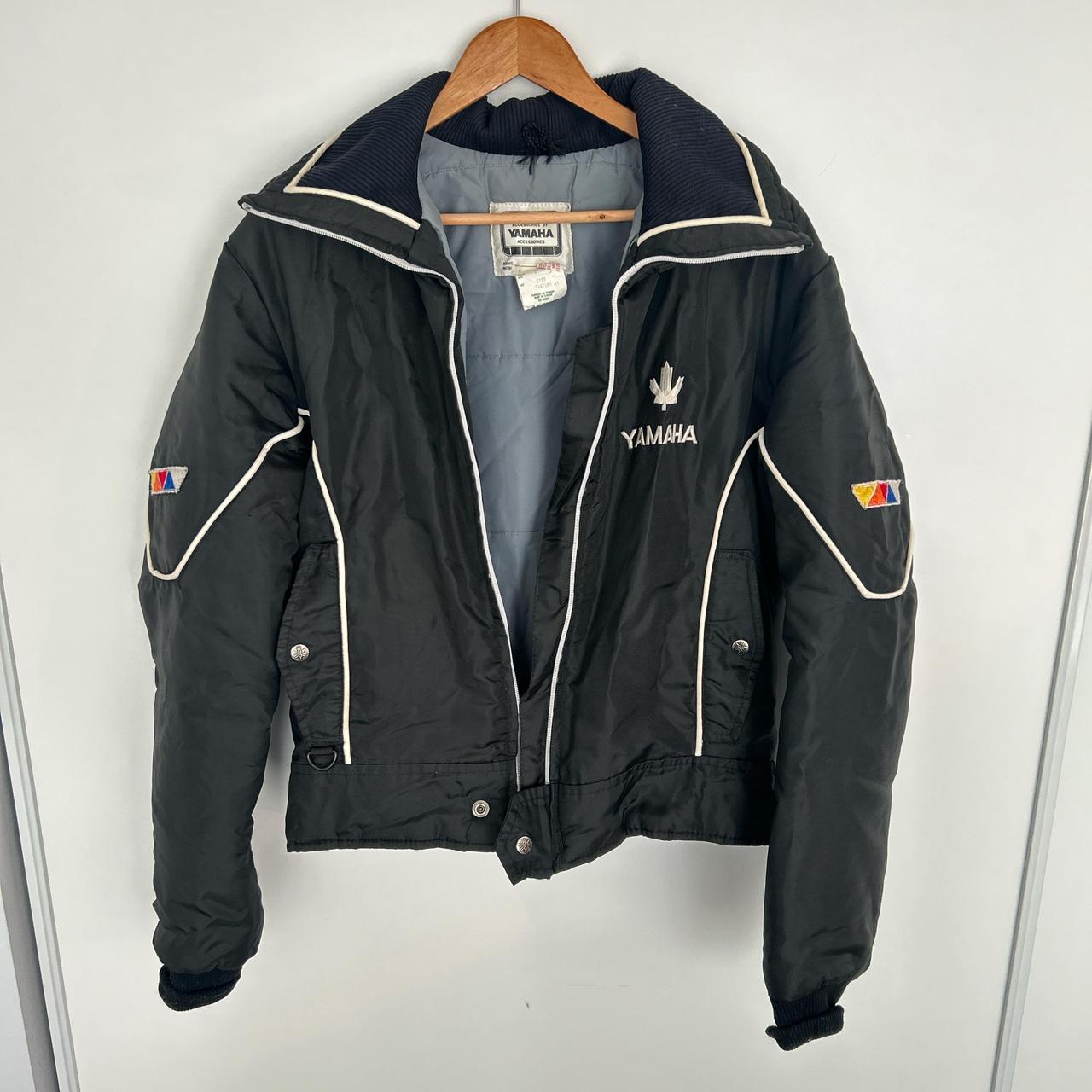 Vintage Mens Yamaha snowmobile jacket shops