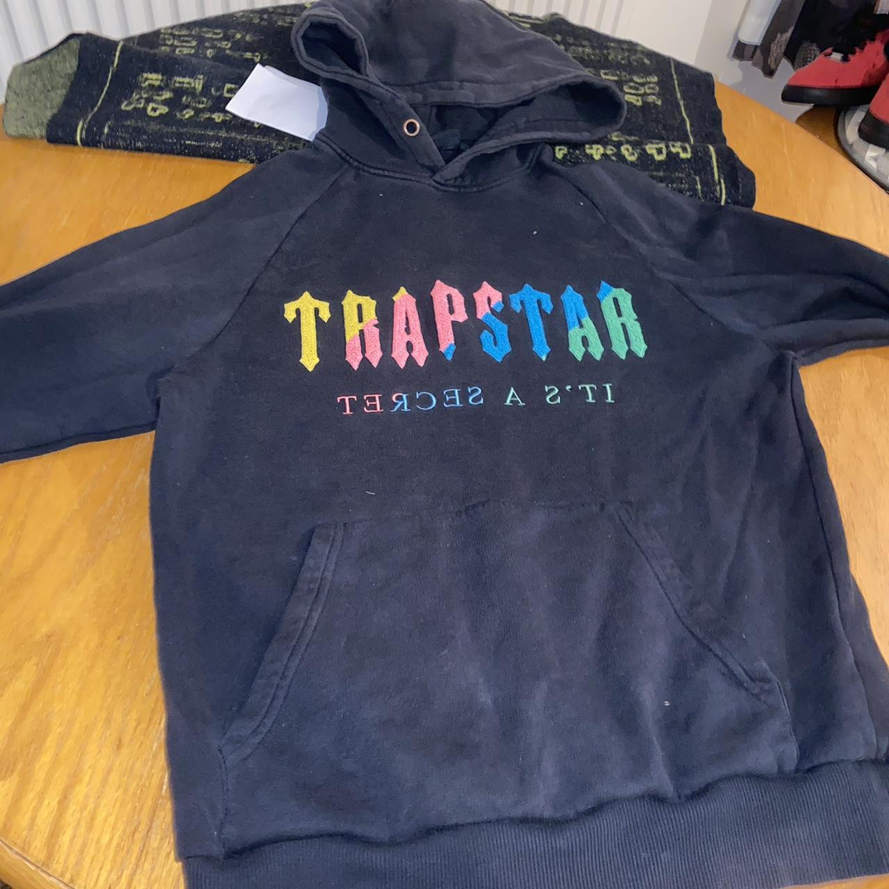 Trapstar Candy Hoodie Size Small Slight Fading As - Depop