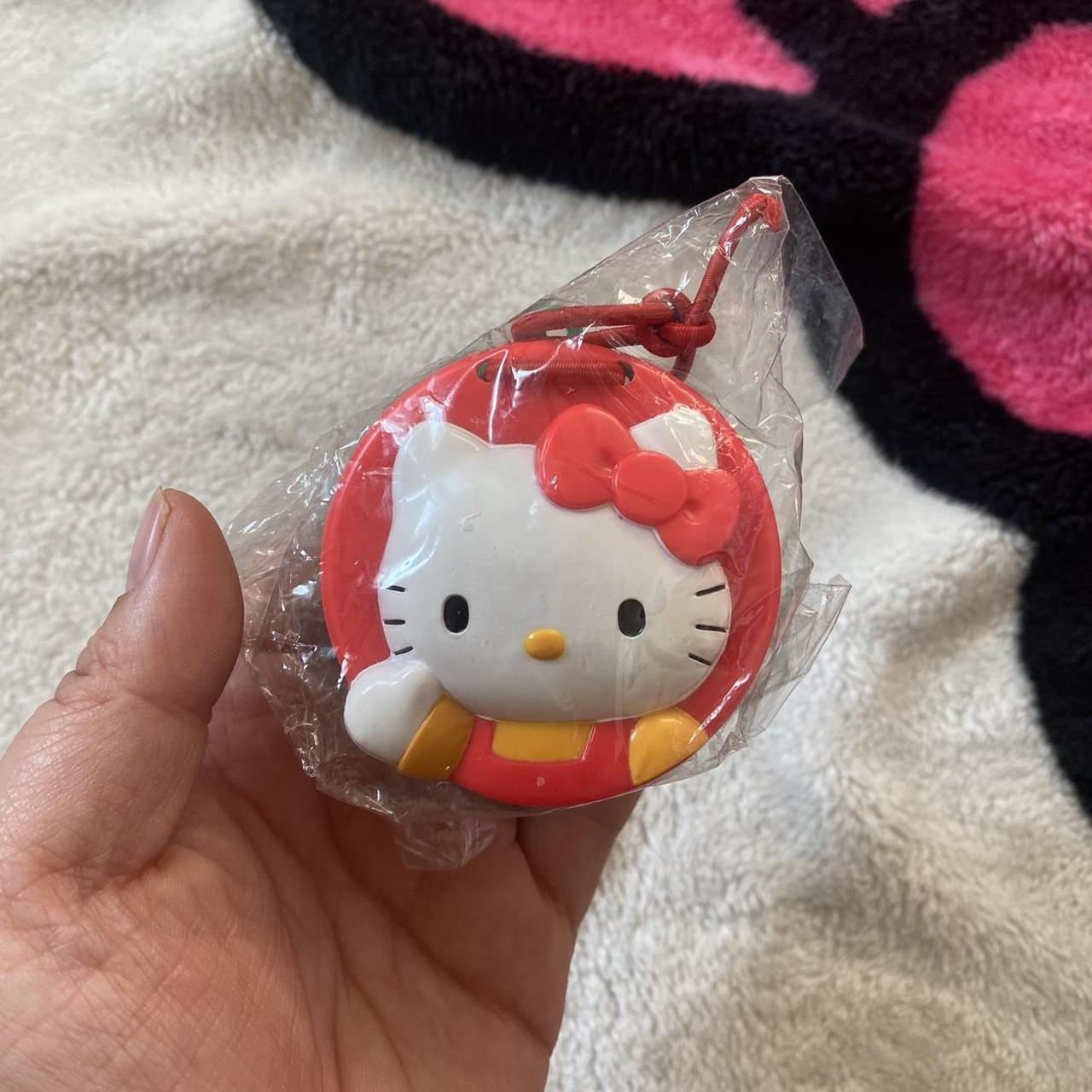 1990s - 2000s hello kitty noise maker BNWOT in... - Depop