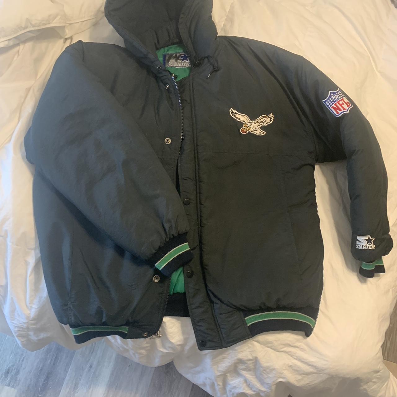 90s eagles starter jacket best sale