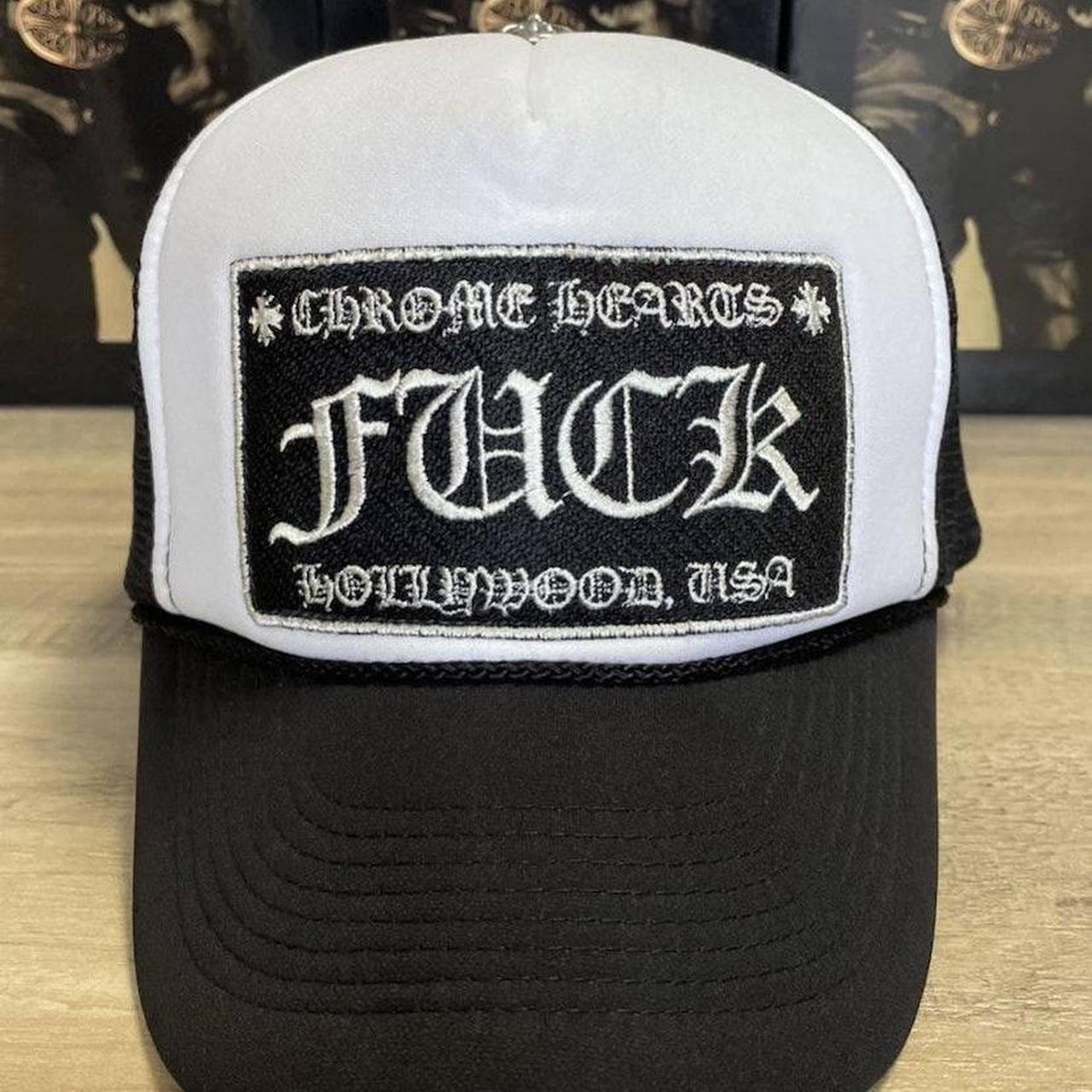 CHROME HEARTS メッシュキャップ OTTO 正規品 Chrome heart cap Otto hat | Depop