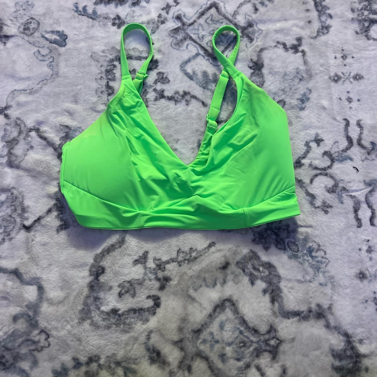 Yitty neon green sports bra - Depop