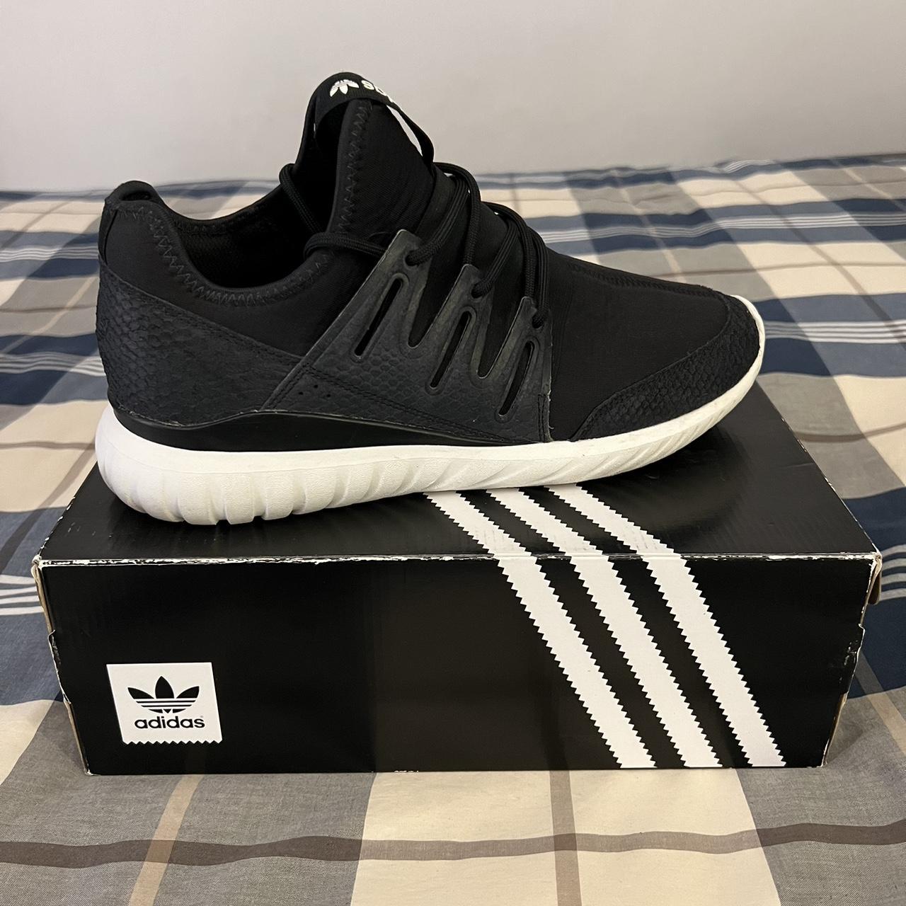 Adidas deals tubular trainers