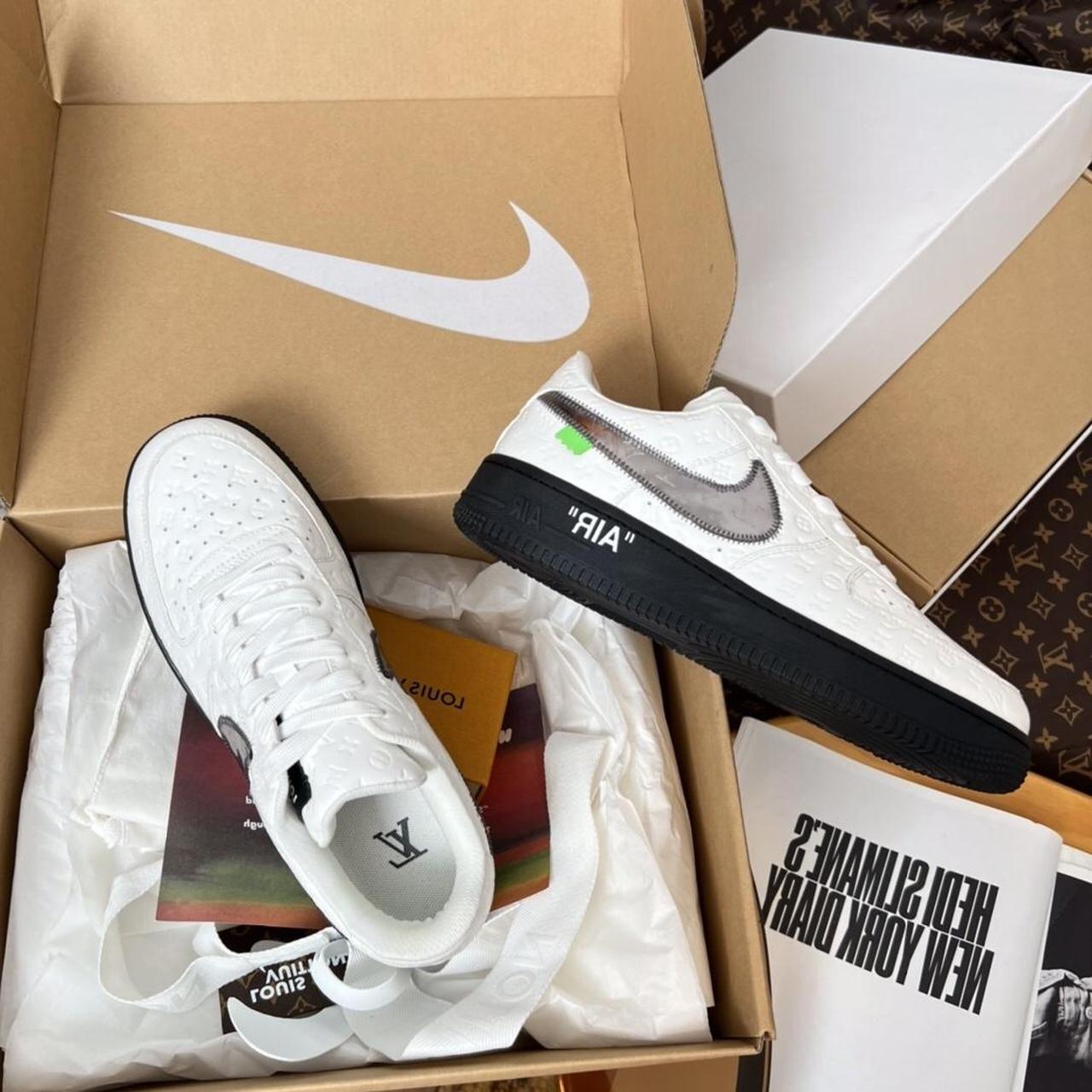 louis vuitton air force trainers