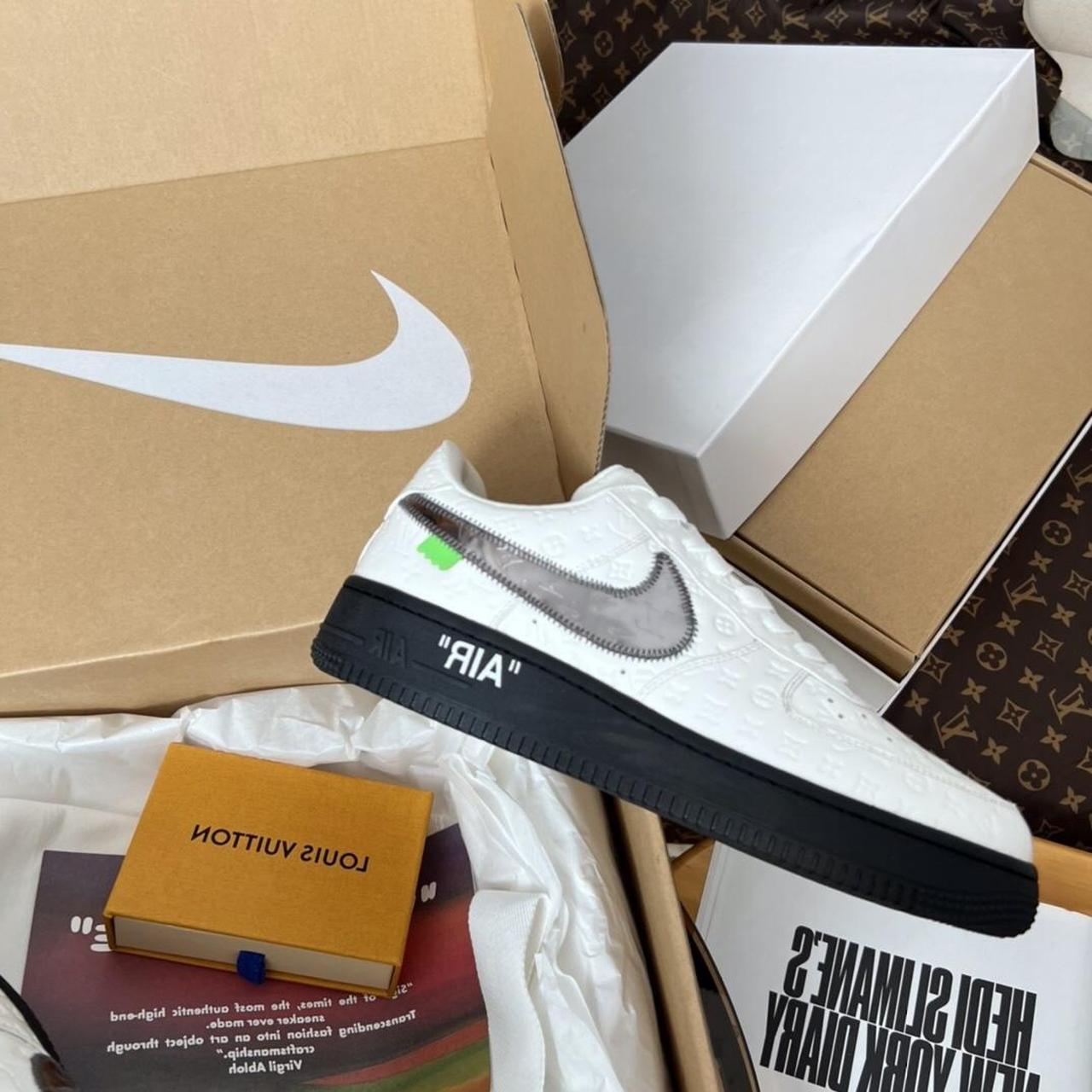 louis vuitton air force trainers