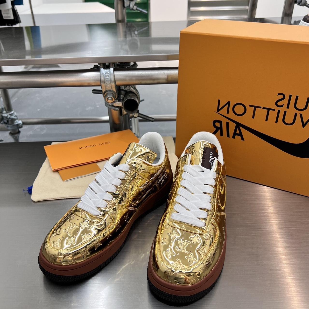 louis vuitton air force trainers