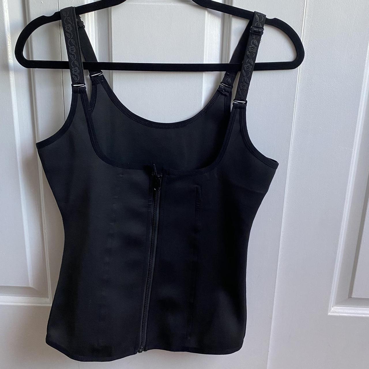 YIANNA Waist Trainer in Black Retails for 36$ Size - Depop