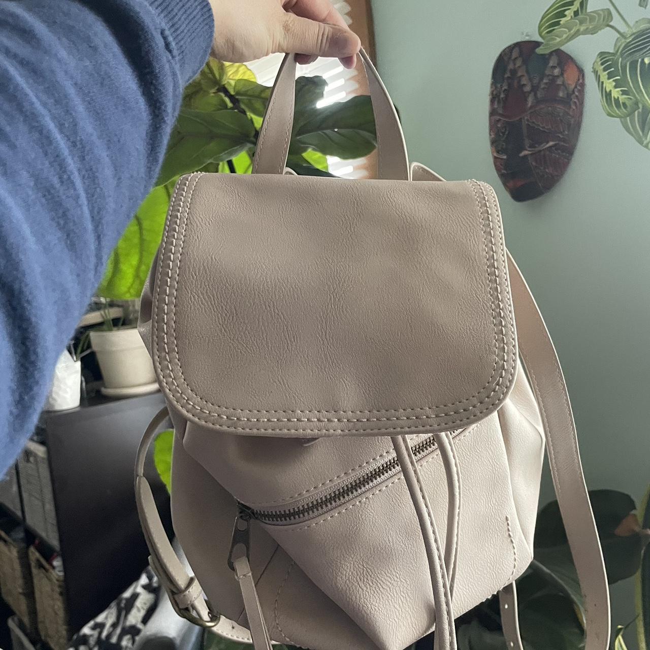 Universal Thread mini backpack in cream Super Depop