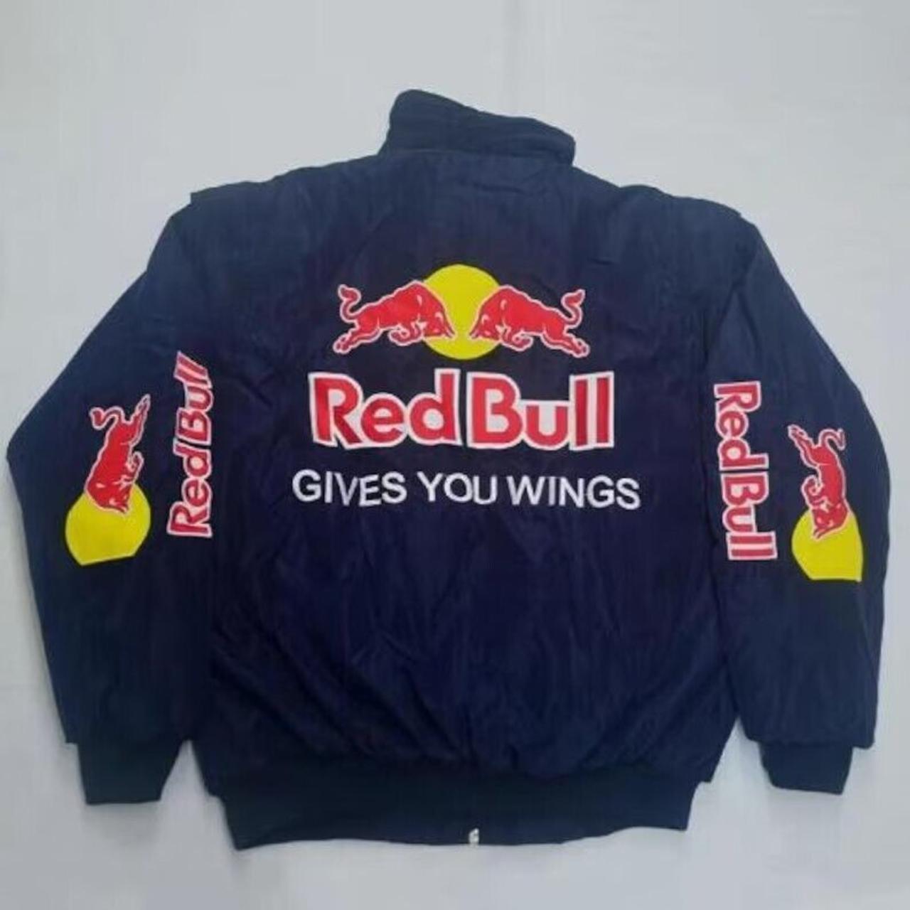 Red Bull Racing Bomber Jacket F1 - Depop