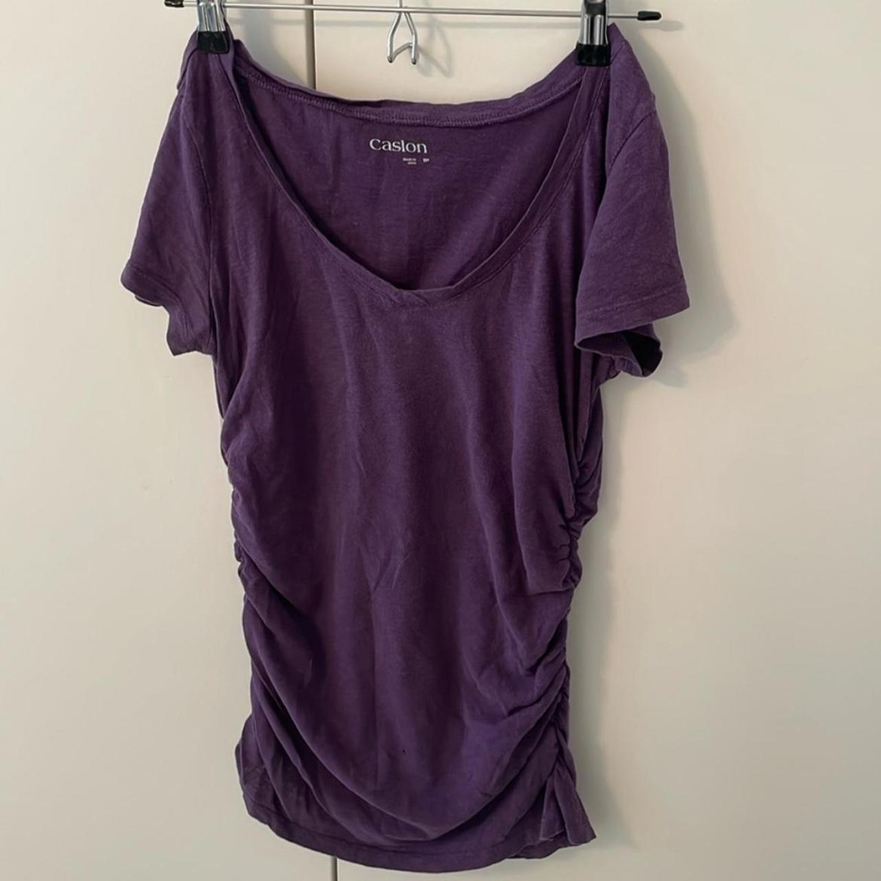caslon ruched tee