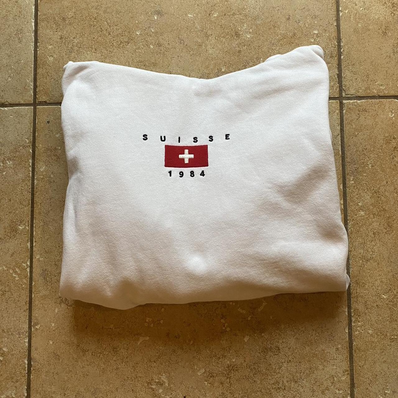 Brandy Melville Hoodie Vintage Brandy Suisse Depop