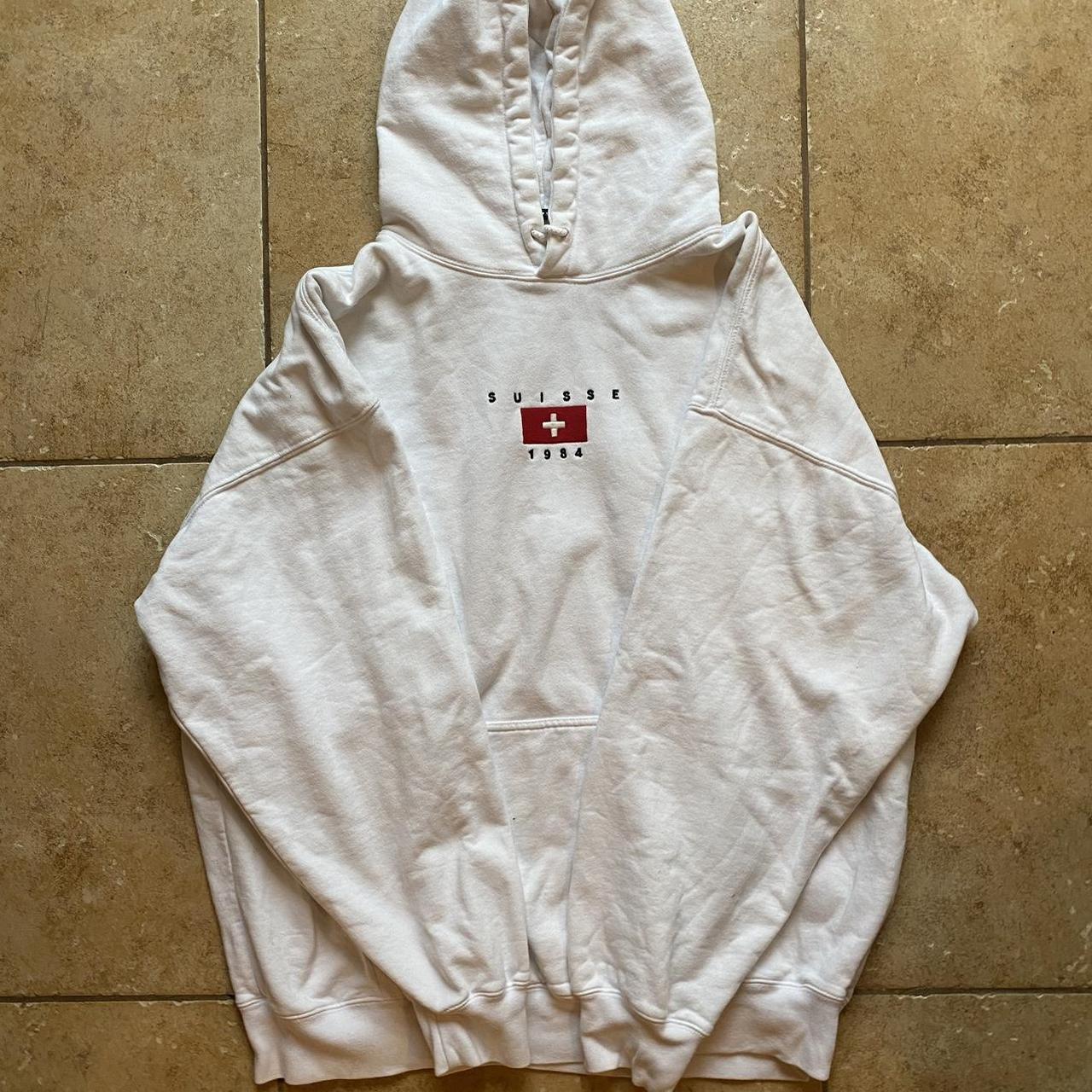 Brandy Melville Hoodie Vintage Brandy Suisse Depop