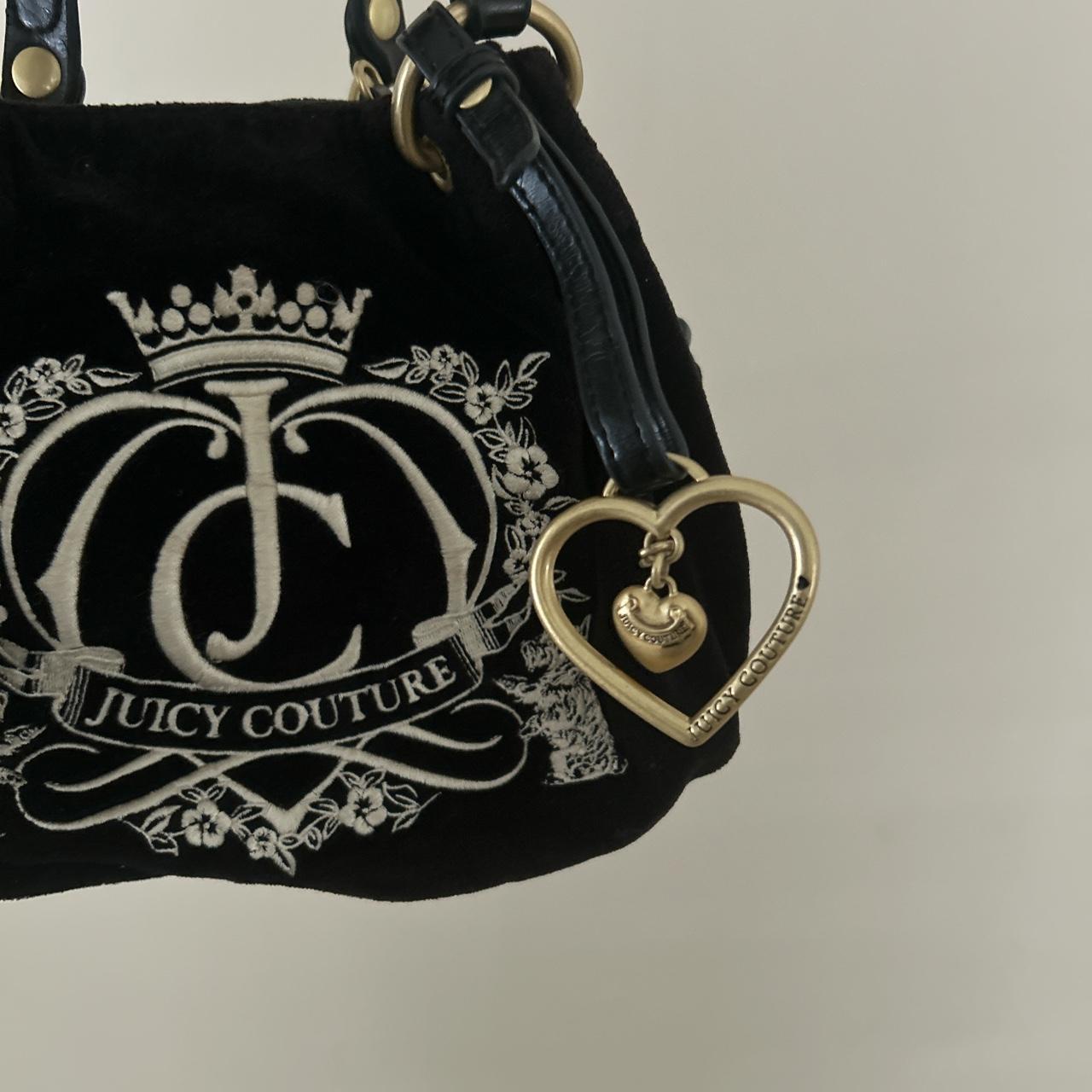 Juicy Couture Bowler Bag - Depop