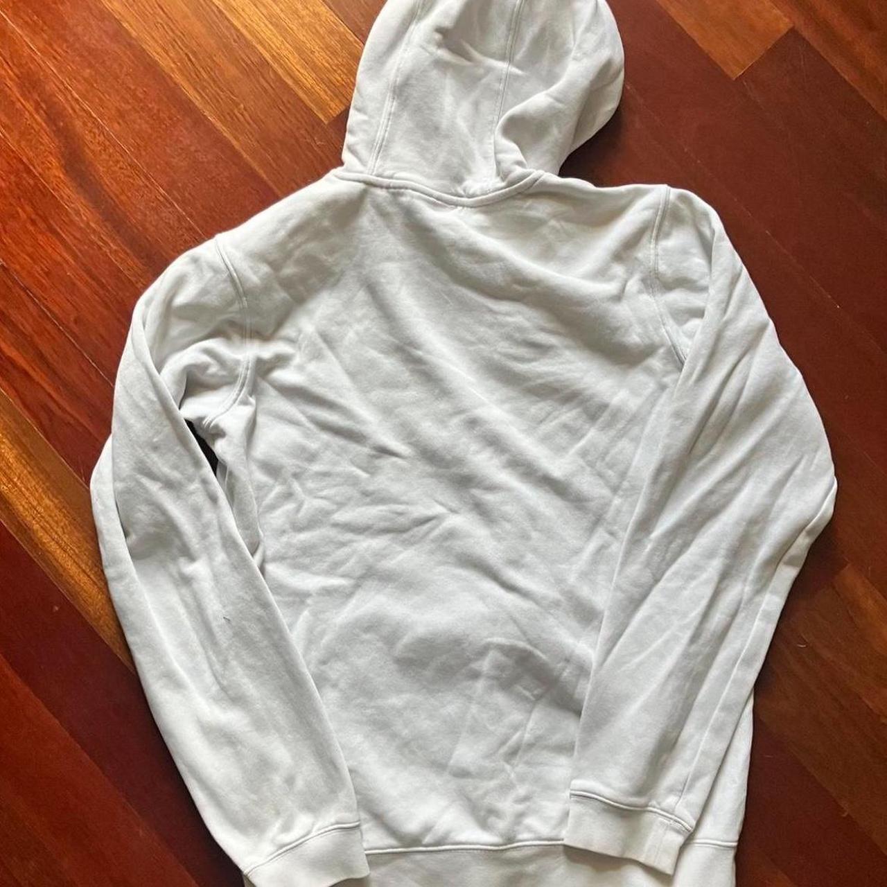 mens nike hoodie light blue