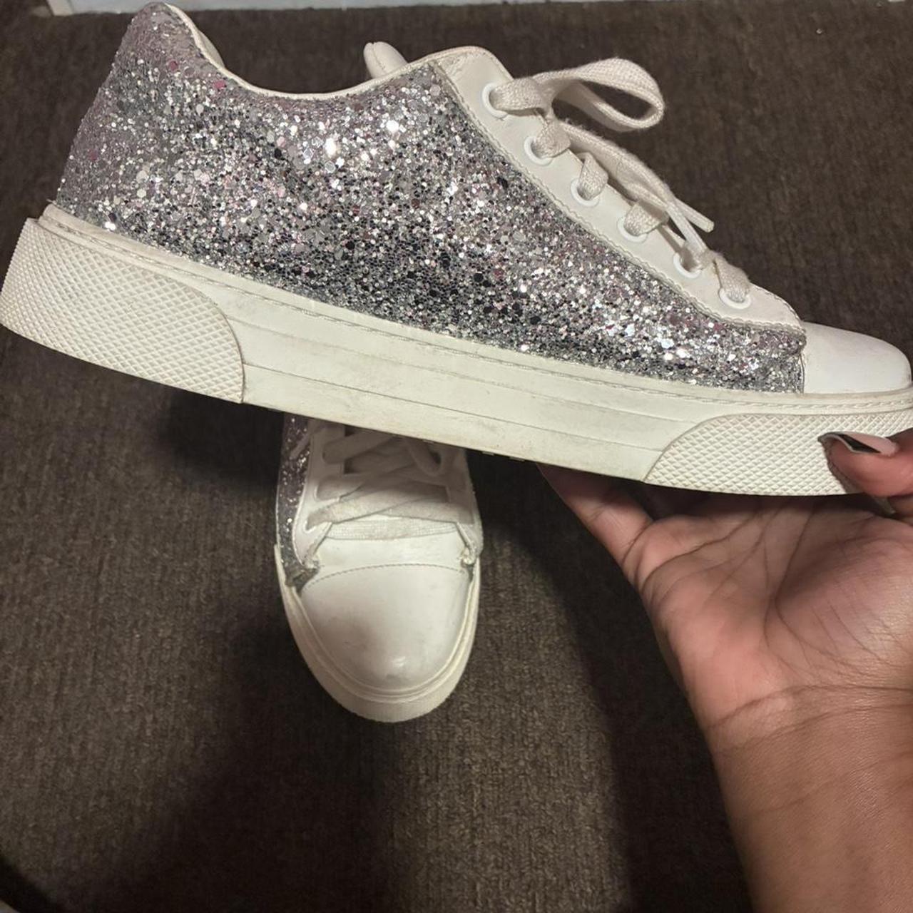 Miu Miu Women's Sneakers - White/Cream – Miu miu … - image 2