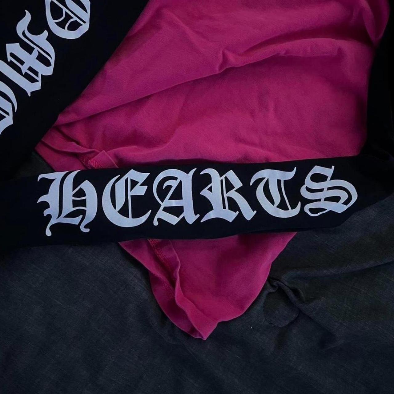 Where To Buy Real Chrome Hearts (Real) Chrome Hearts Longsleeve Size M #chromehearts... - Depop