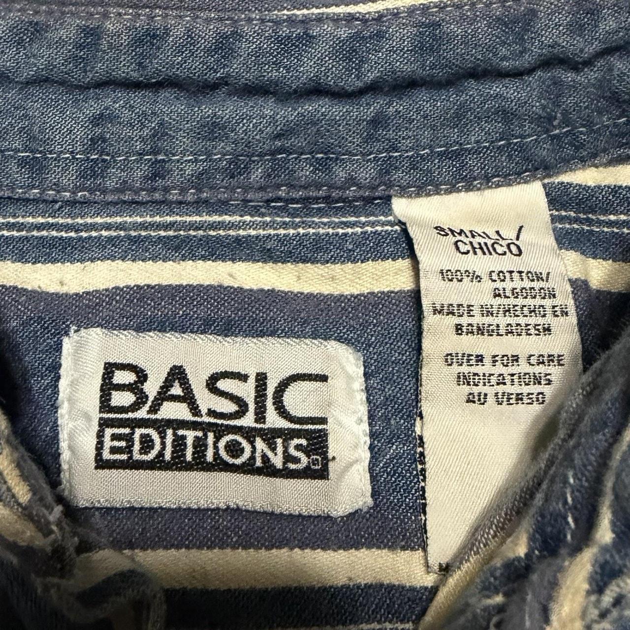 Basic Editions Women's Tank top - Blue - S – Basi… - image 3