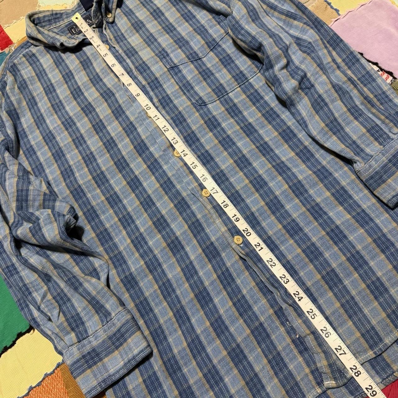 Basic Editions Women's Blouse - Blue - M – Basic … - image 4