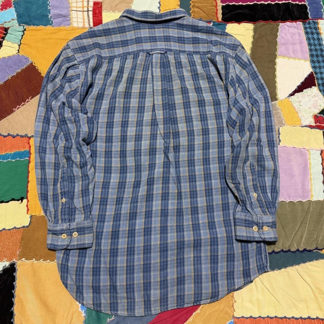 Basic Editions Women's Blouse - Blue - M – Basic … - image 2