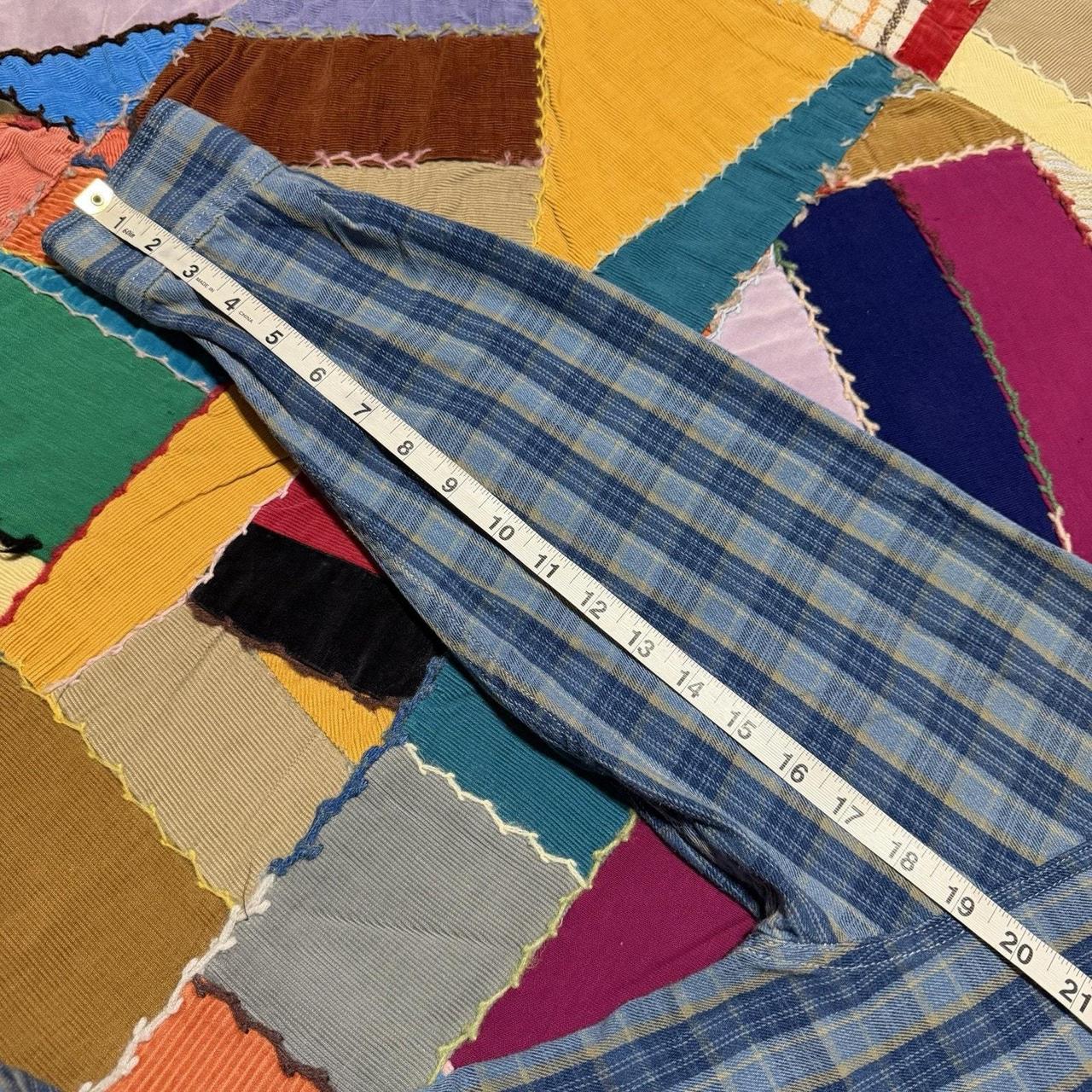 Basic Editions Women's Blouse - Blue - M – Basic … - image 6