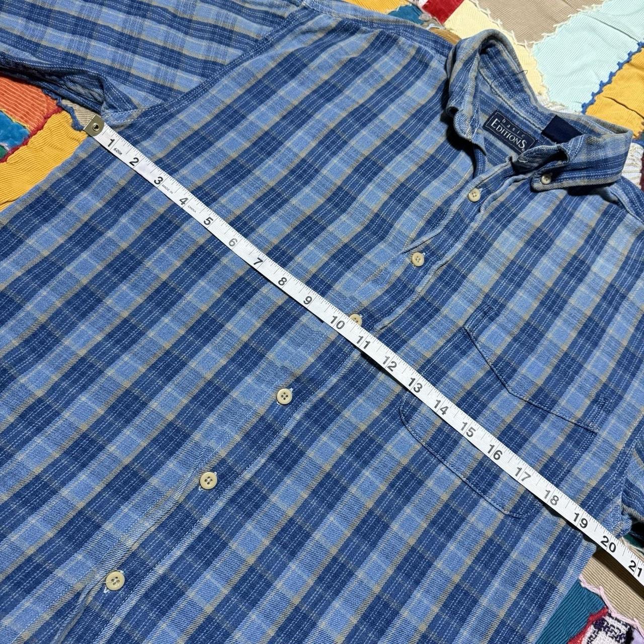 Basic Editions Women's Blouse - Blue - M – Basic … - image 5