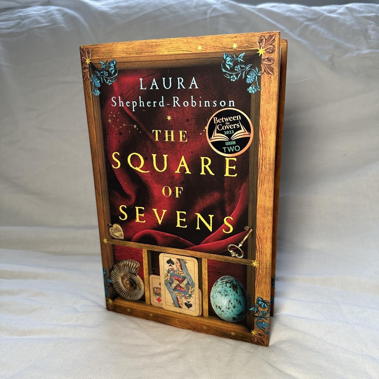 The Square of Sevens by Laura Shepherd-Robinson