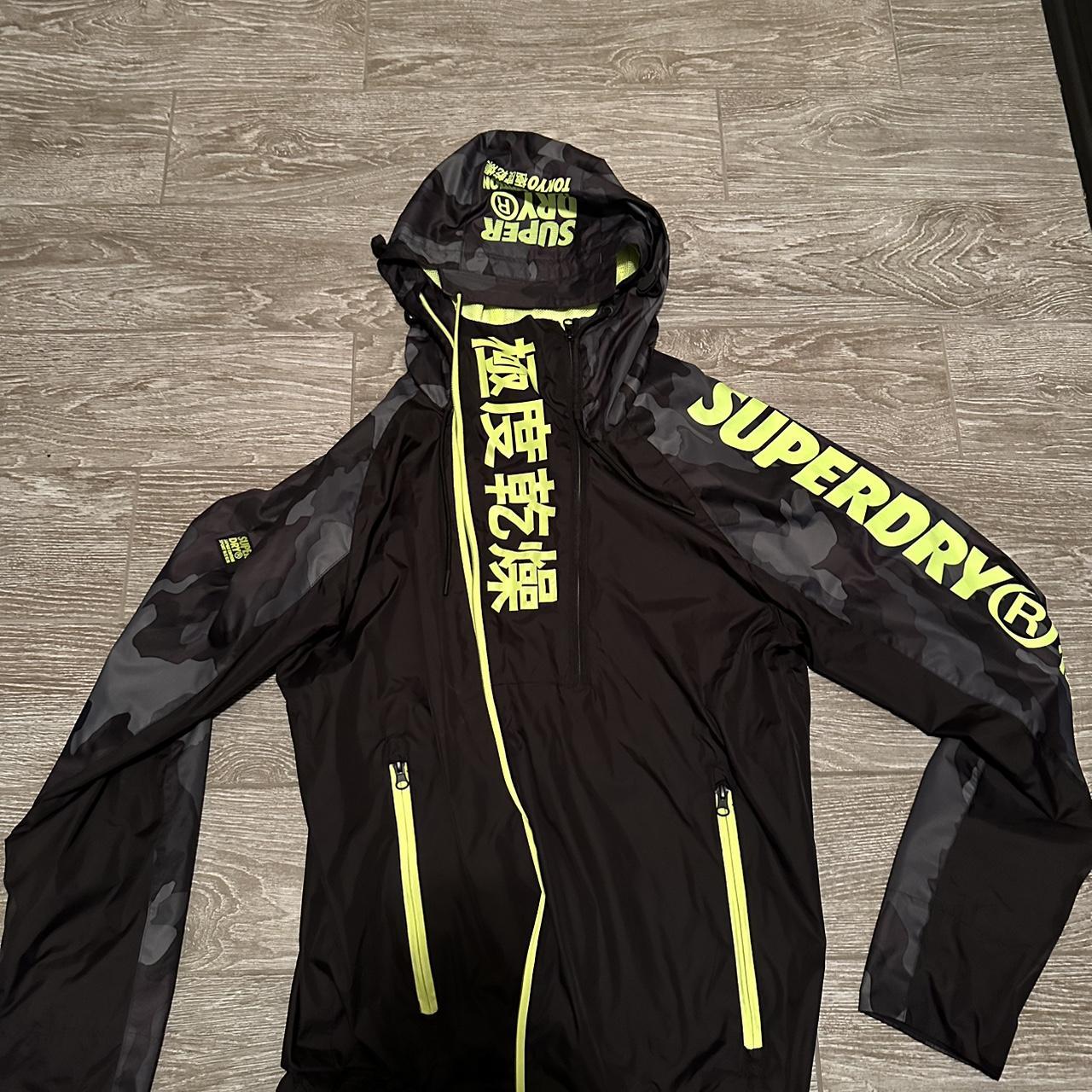 Superdry japan deals edition cagoule