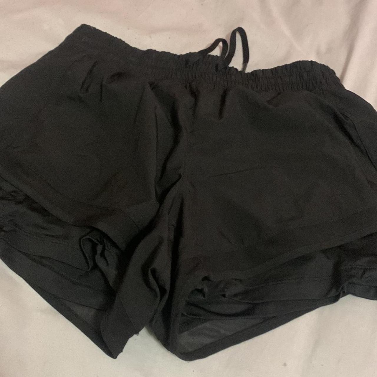 Athletic shorts sale with spandex underneath