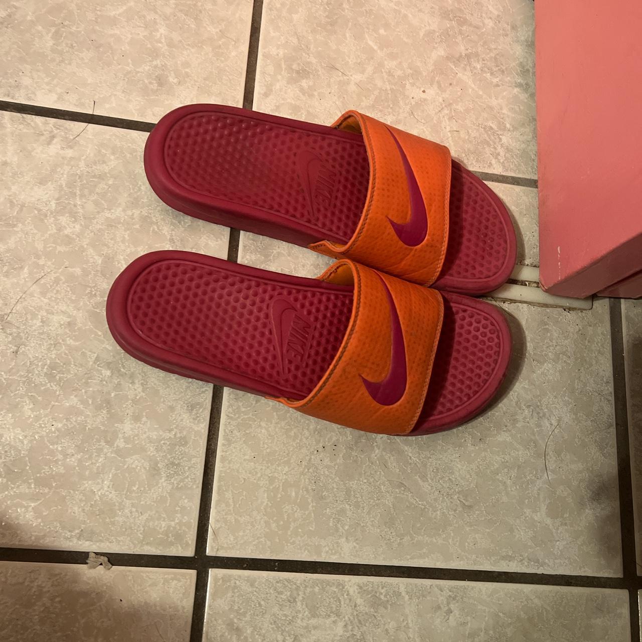 shoe department nike sandals