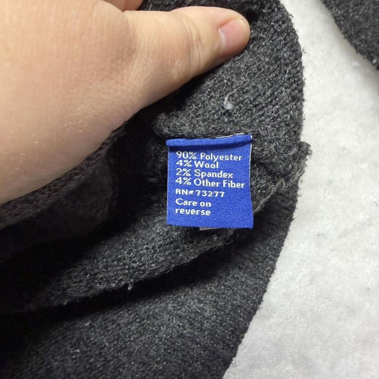 Apt. 9 Women's Sweater - Grey/Multi - M – Apt. 9 … - image 4