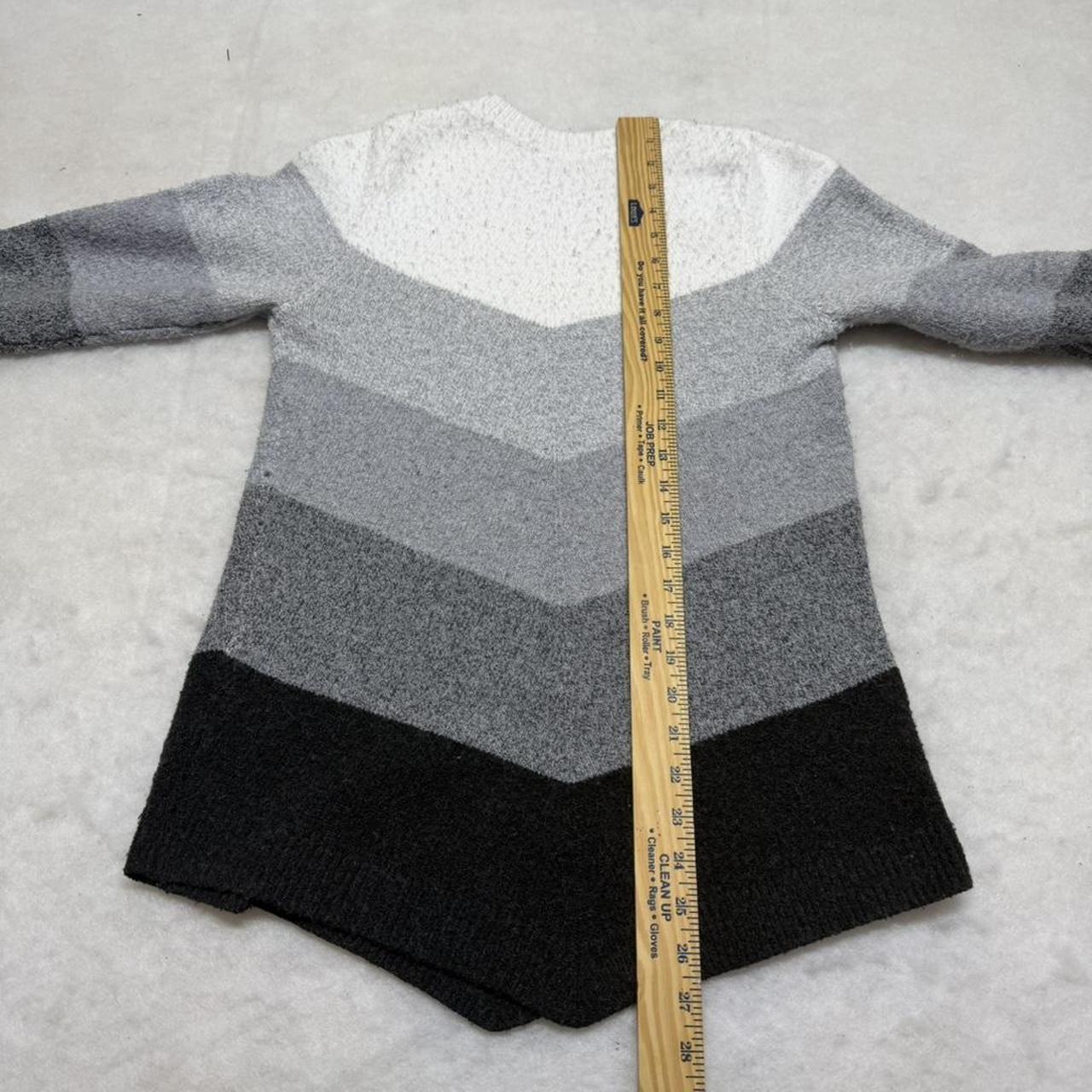 Apt. 9 Women's Sweater - Grey/Multi - M – Apt. 9 … - image 7