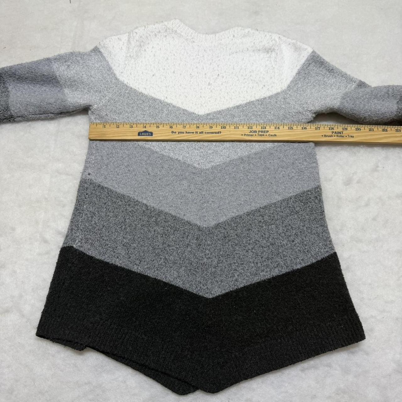 Apt. 9 Women's Sweater - Grey/Multi - M – Apt. 9 … - image 6