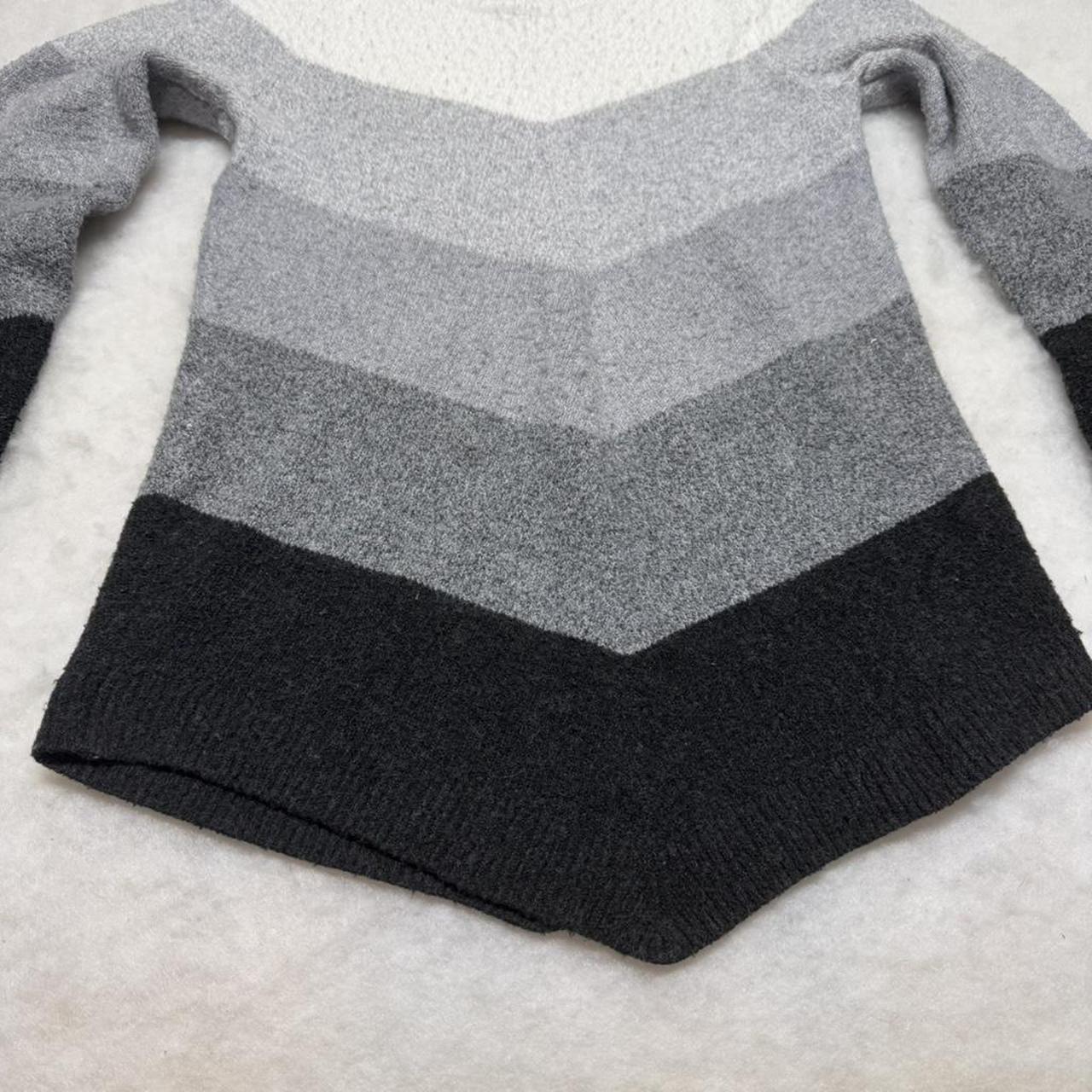 Apt. 9 Women's Sweater - Grey/Multi - M – Apt. 9 … - image 3