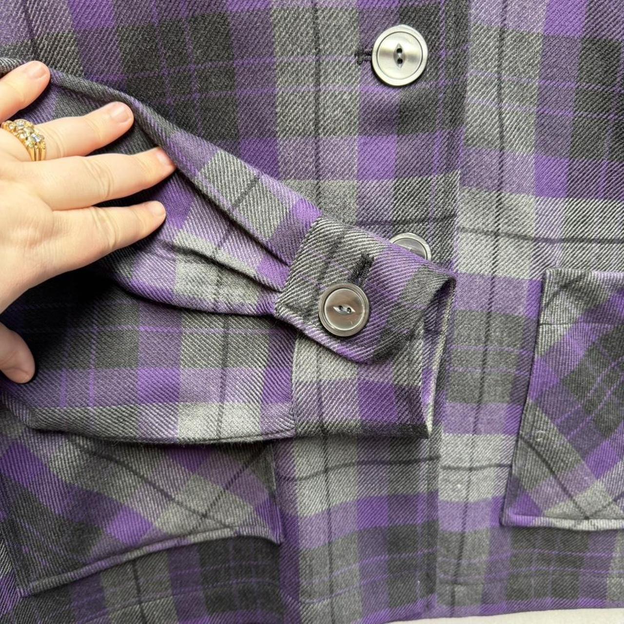 Pendleton Women's Jacket - Purple/Multi - L – Pen… - image 3