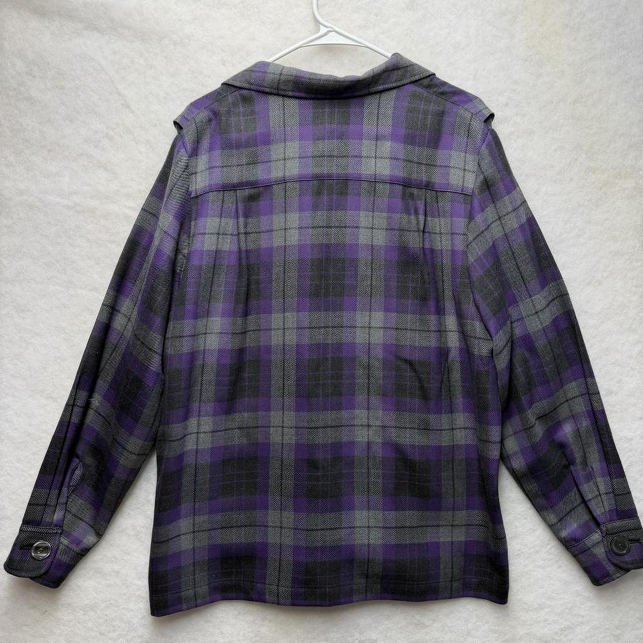 Pendleton Women's Jacket - Purple/Multi - L – Pen… - image 5