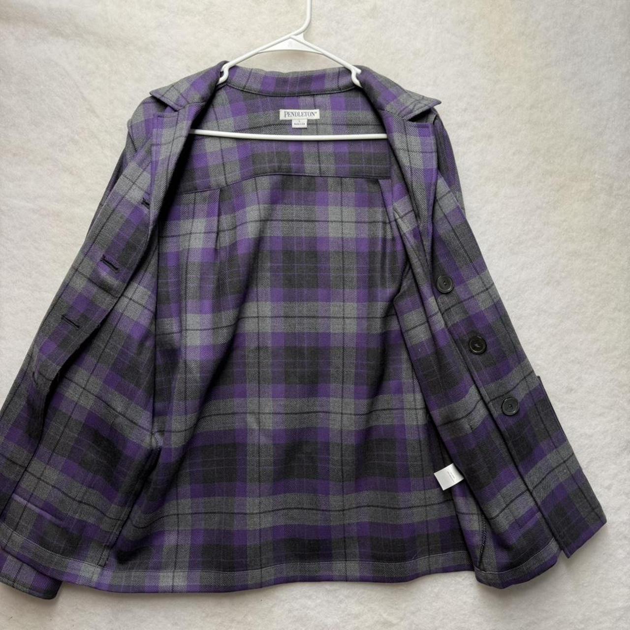 Pendleton Women's Jacket - Purple/Multi - L – Pen… - image 4
